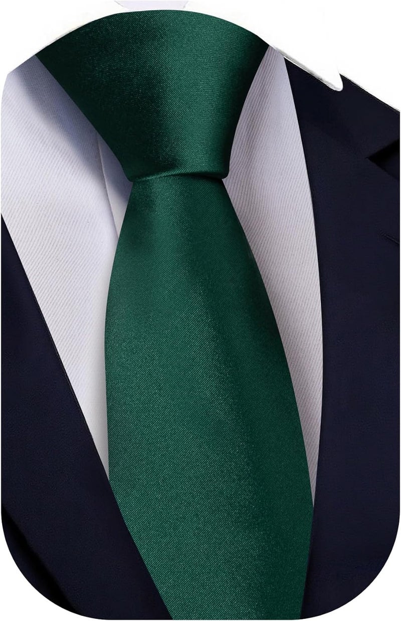 Ailisus Store Boys Tie Solid Color Silk Satin Pre-tied Kids Necktie for Age 8-12 Adjustable Formal Wedding School Graduation - Image 1